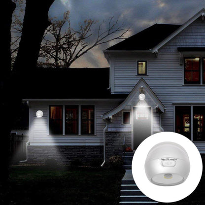 Smart Motion Sensor Outdoor Wall Lamp