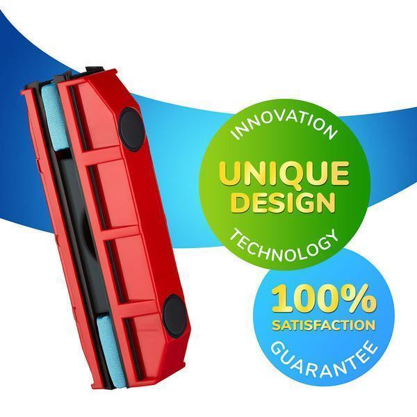Strong Magnetic Glass Window Cleaning Tool - Luxicro