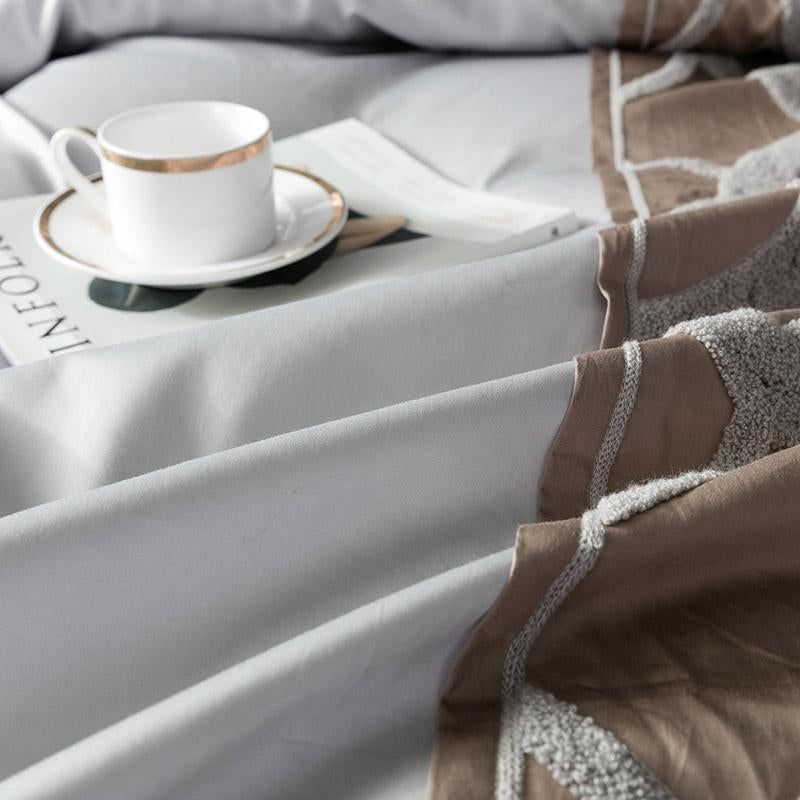Luxury Soft Cotton Bed Sheet Set