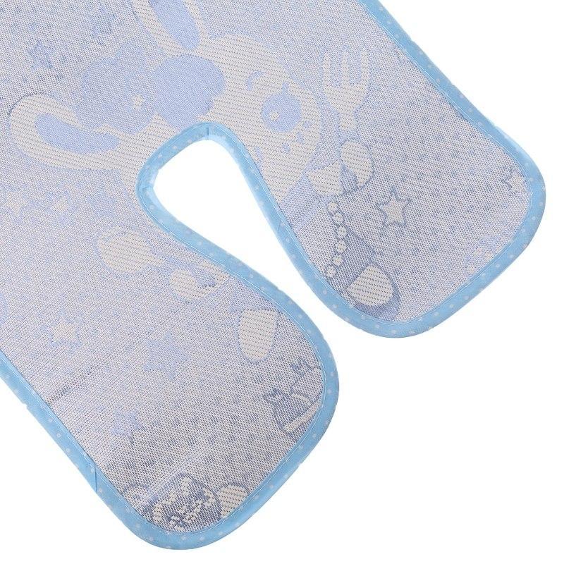 Comfortable Baby Stroller Ventilated Seat Cushion