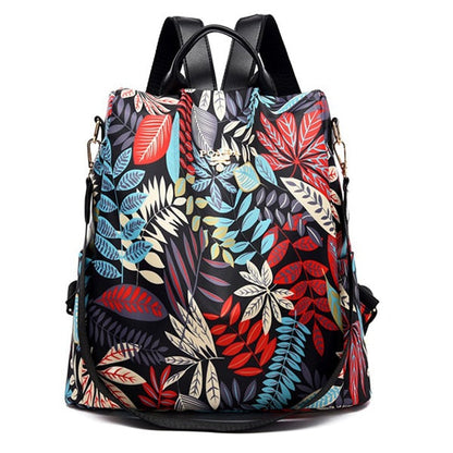 Secure Big Oxford Travel Backpack
