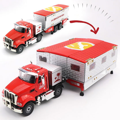 Portable Folding Camper Trailer Truck