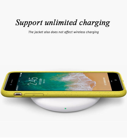 Green Recycled Protective Phone Cover