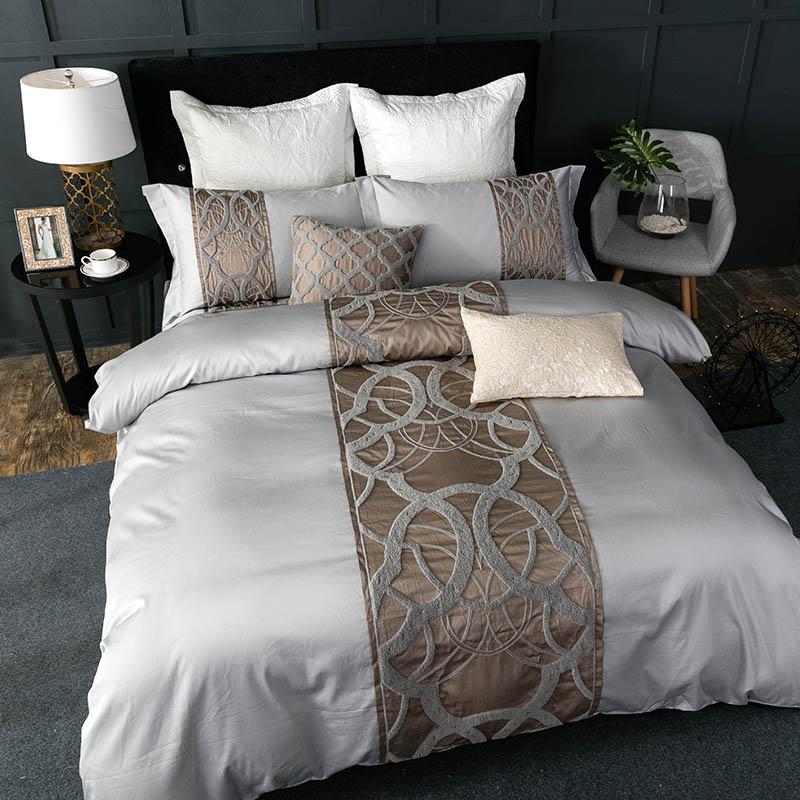 Luxury Soft Cotton Bed Sheet Set
