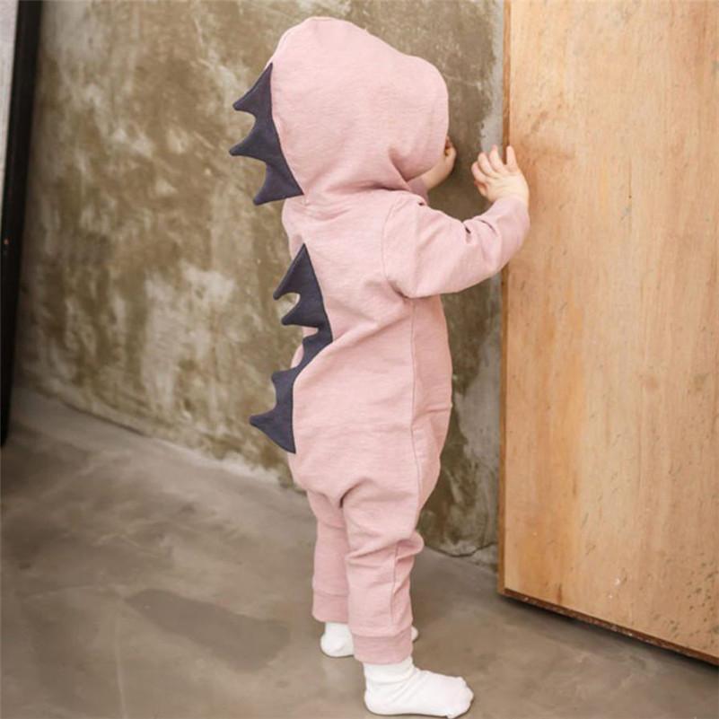 Cute Baby Dinosaur Onesie Romper