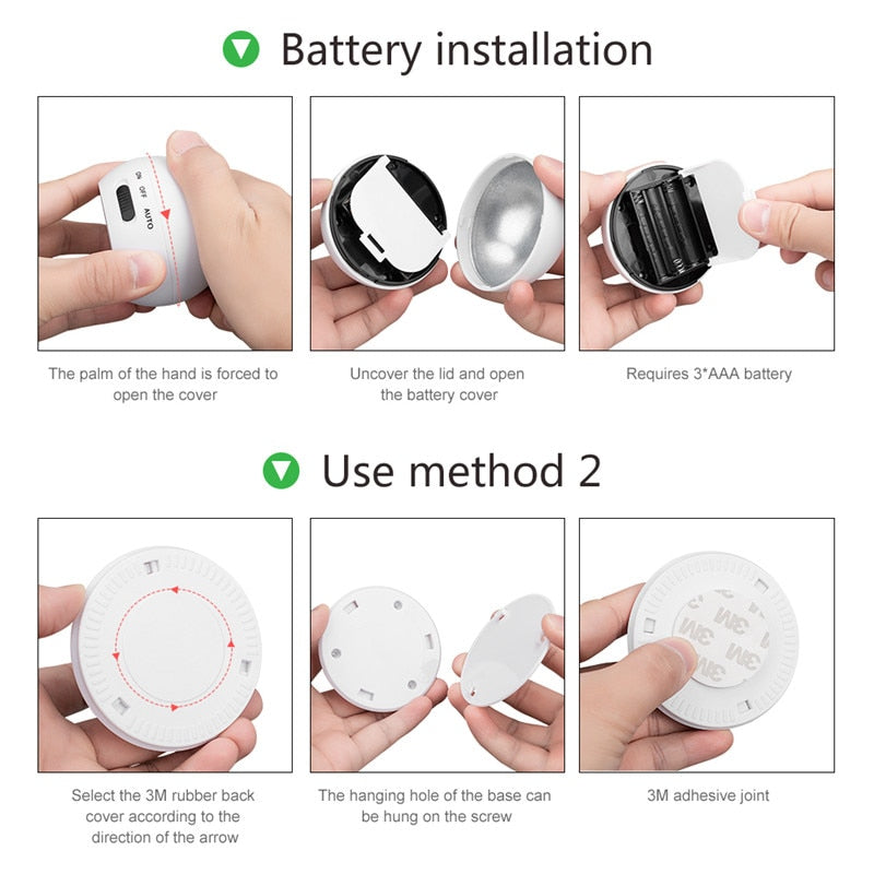 Smart Motion Sensor Outdoor Wall Lamp