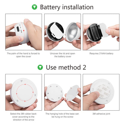 Smart Motion Sensor Outdoor Wall Lamp