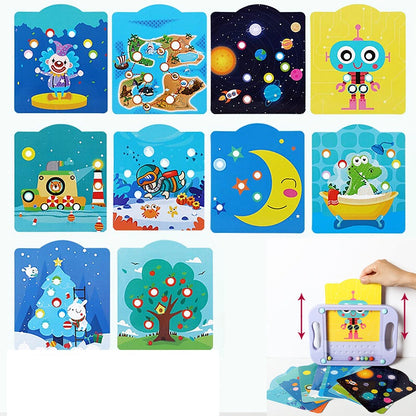 Interactive Kids Learning Maze Puzzle Toy