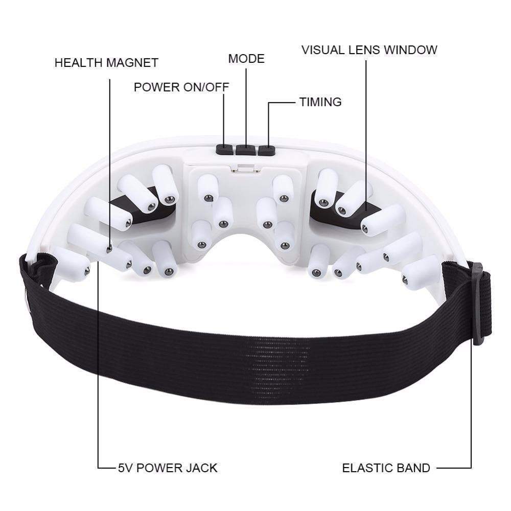 Soothing Eye Massager with Magnetic Therapy