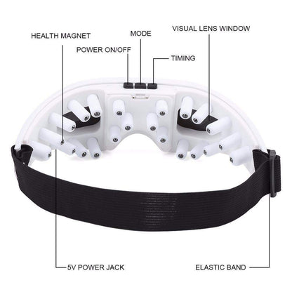 Soothing Eye Massager with Magnetic Therapy