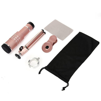 Compact 18X Zoom Mobile Phone Lens Kit