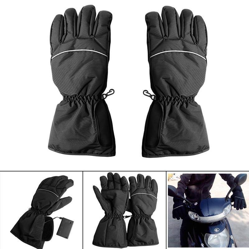 Warm Rechargeable Gloves for Winter Outdoor Use
