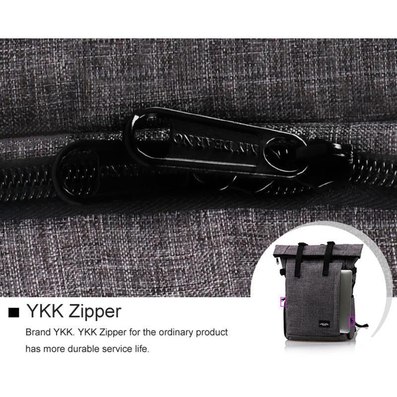 Waterproof Camera Hiking Backpack with USB Charging Port