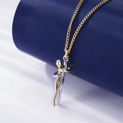 Romantic Heart Shaped Love Necklace