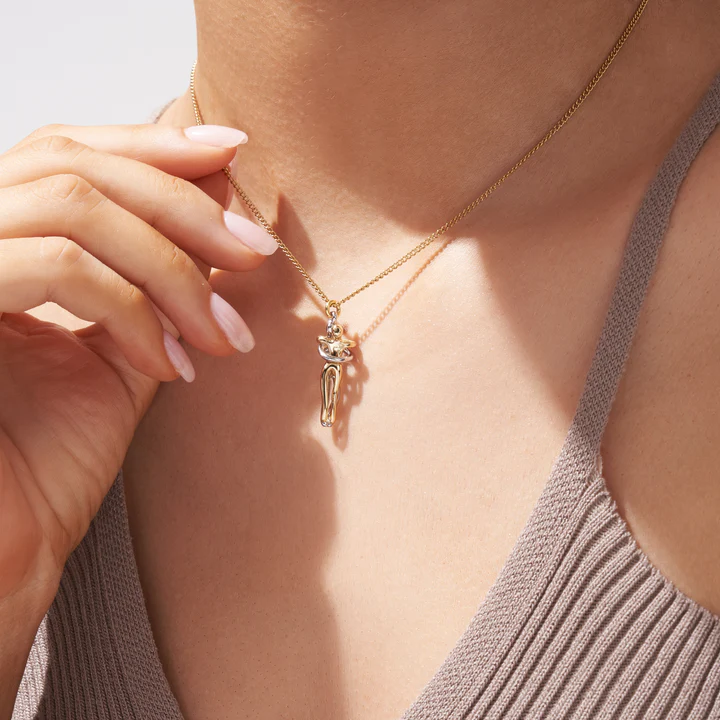 Romantic Heart Shaped Love Necklace