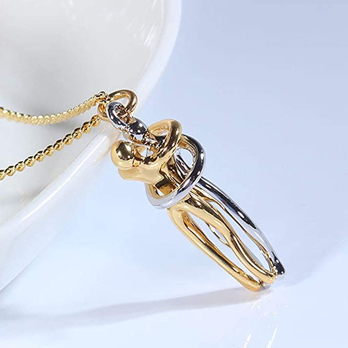Romantic Heart Shaped Love Necklace
