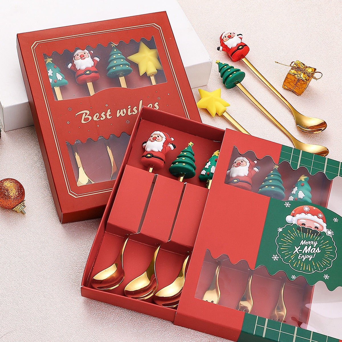 Festive Holiday Table Centerpiece Decoration