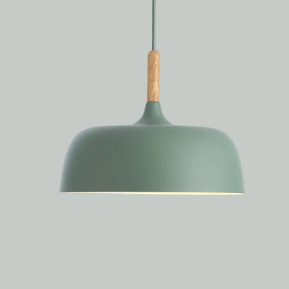 Sleek Black Glass Pendant Lighting Fixture