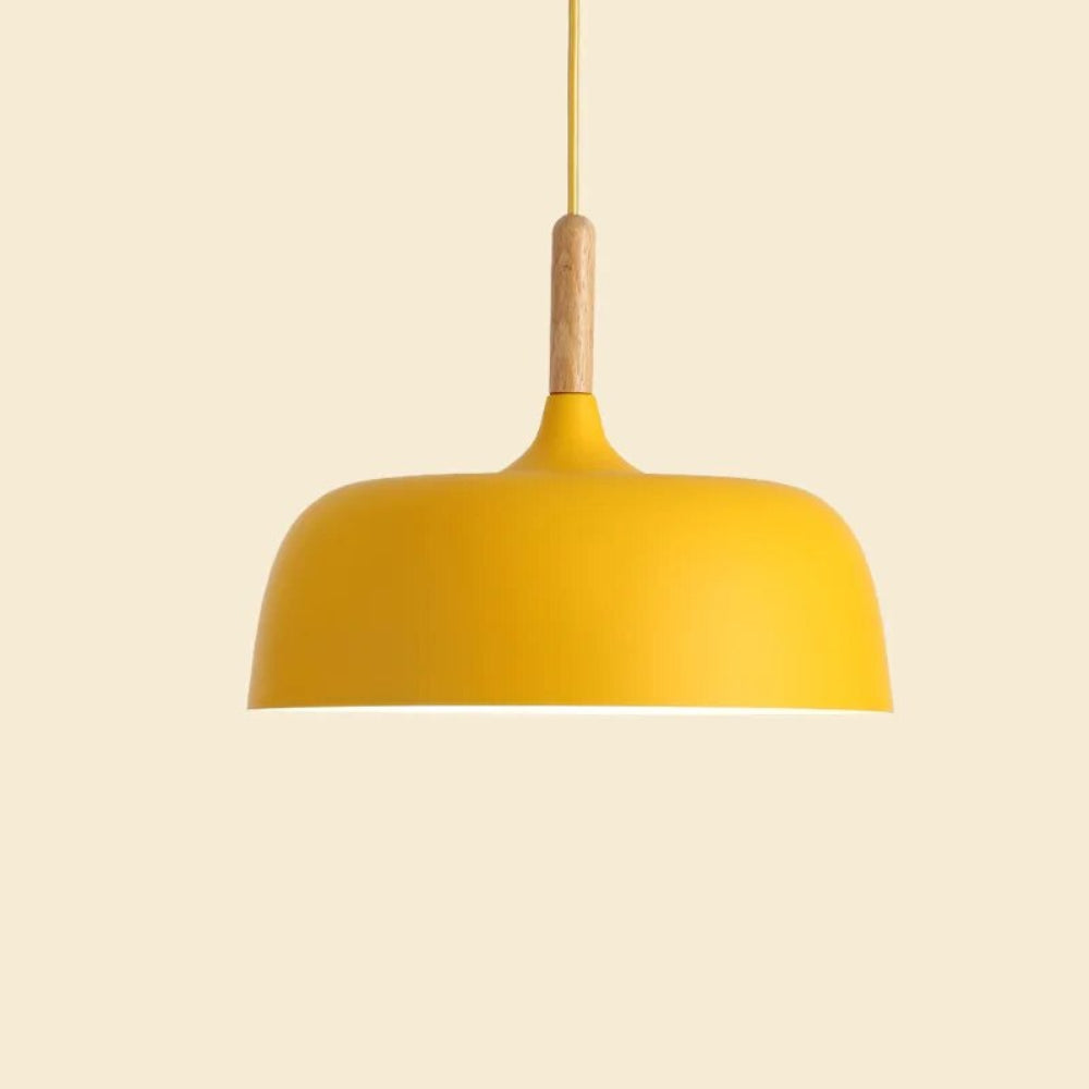 Sleek Black Glass Pendant Lighting Fixture