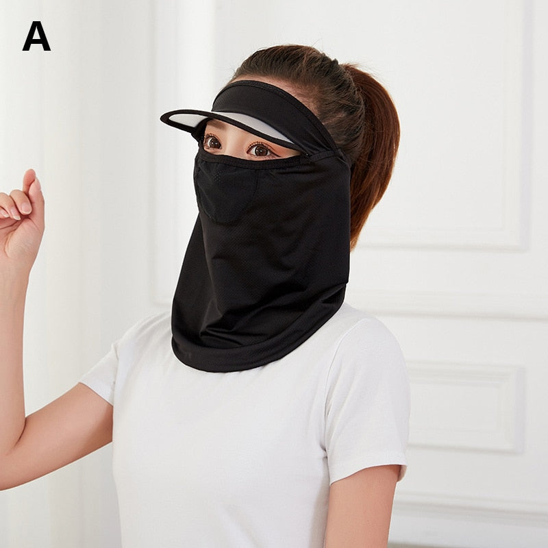 UV Blocking Facial Mask Shield - Luxicro
