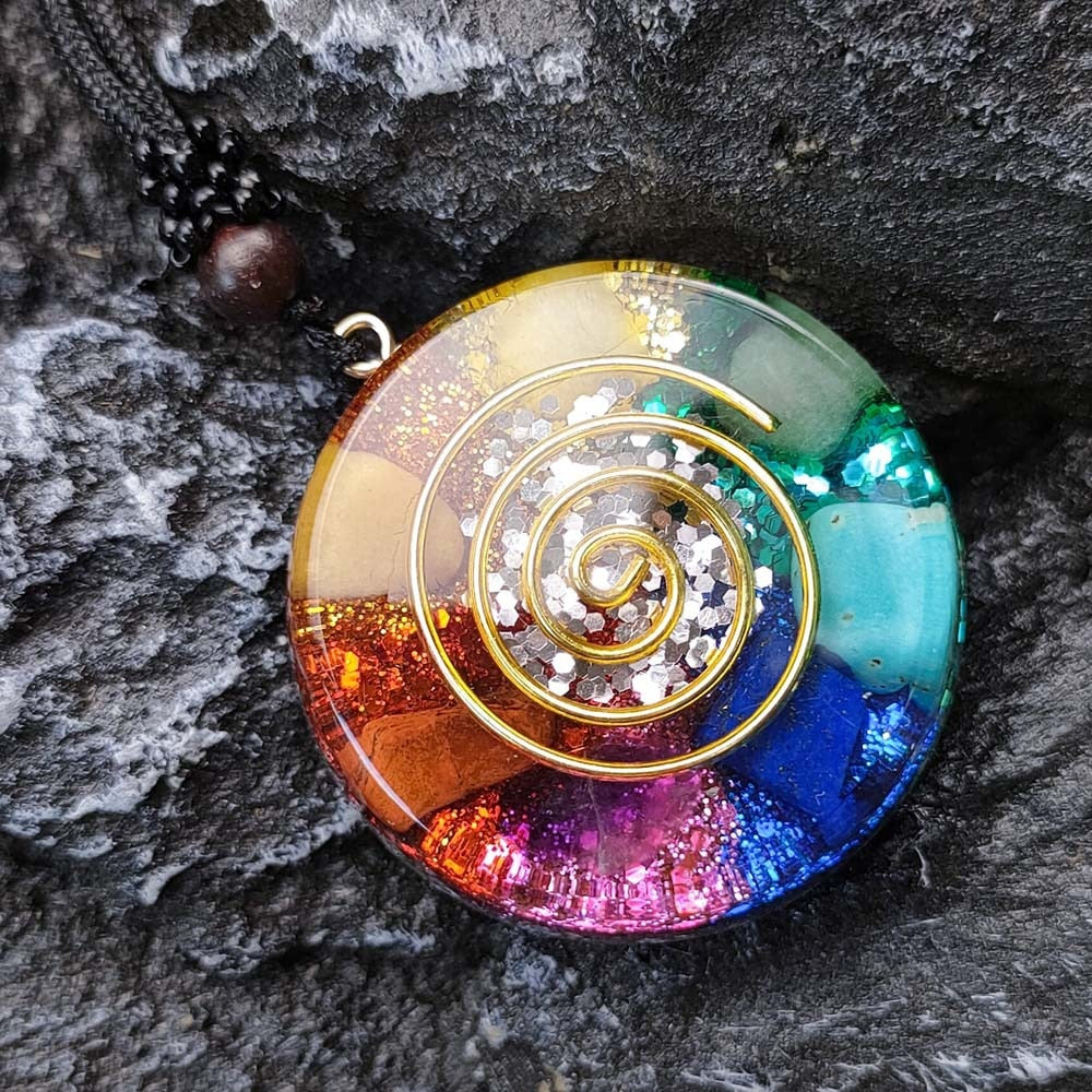 Calming Zen Geometric Necklace