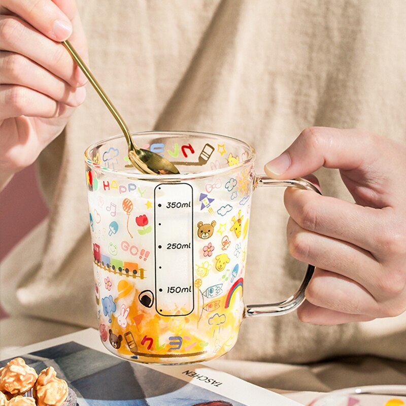 Bright Kitchen Measurement Cup
