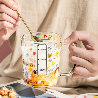 Bright Kitchen Measurement Cup