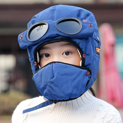 Stylish Shield Pilot Sports Sunglasses Cap