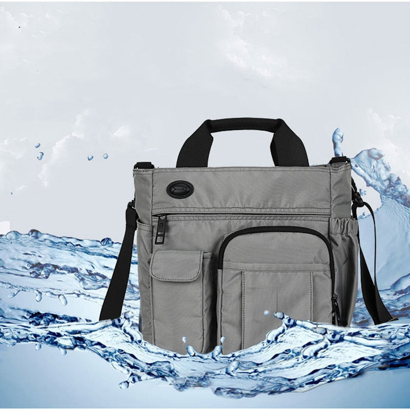 Stylish Small Leather Cross Body Bag - Luxicro
