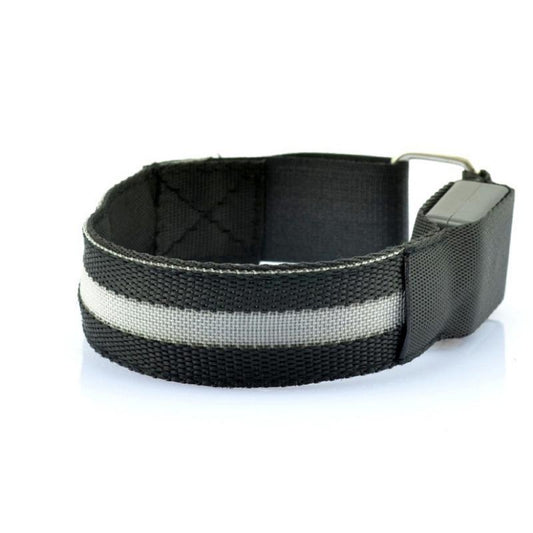 Bright Reflective Night Running Arm Band - Luxicro