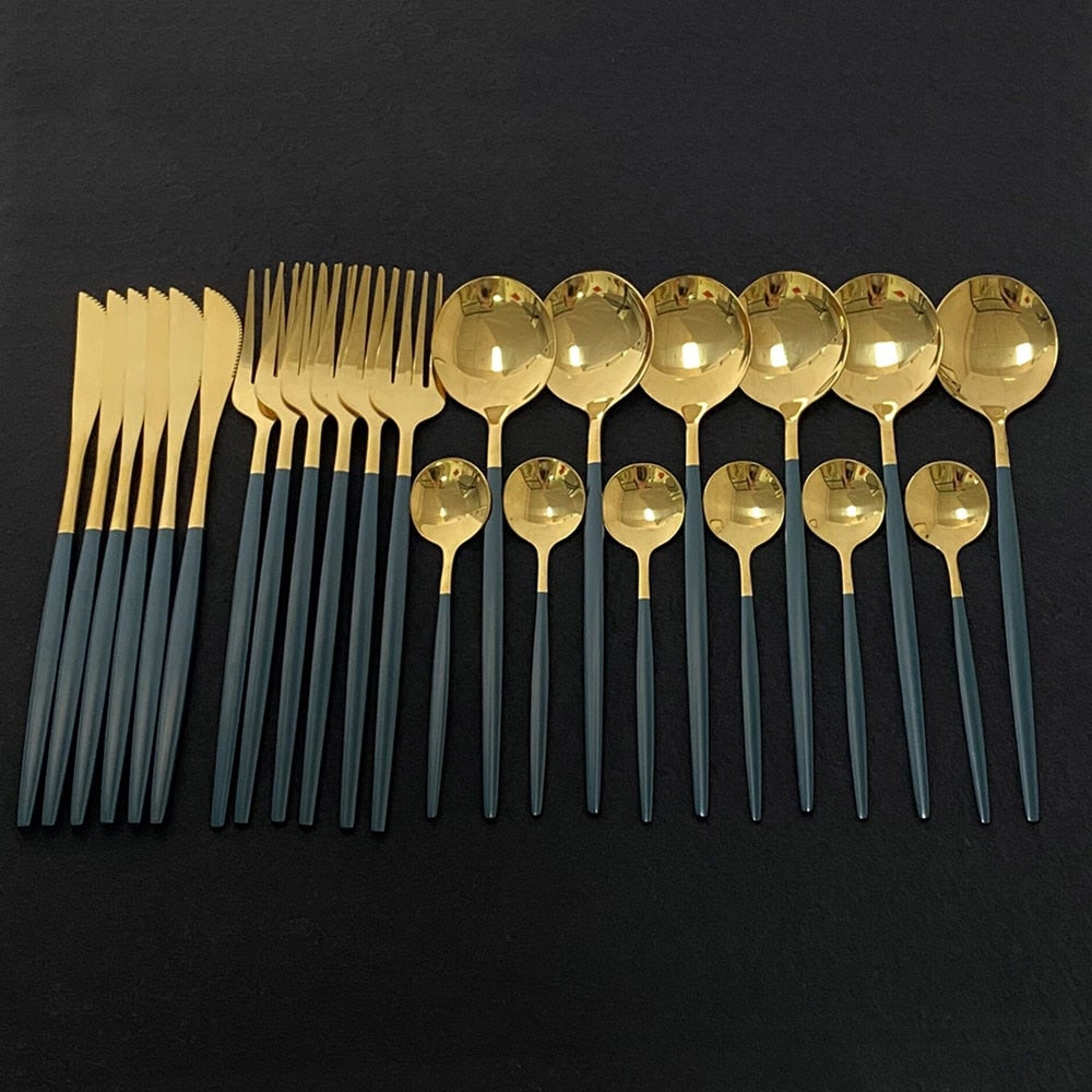 Premium Silverware Dinner Set