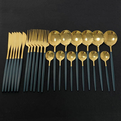 Premium Silverware Dinner Set