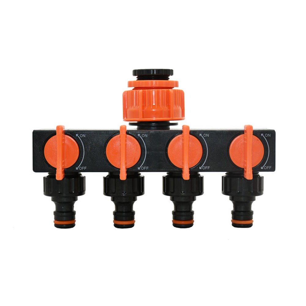 Adjustable Outdoor Garden Water Splitter Faucet