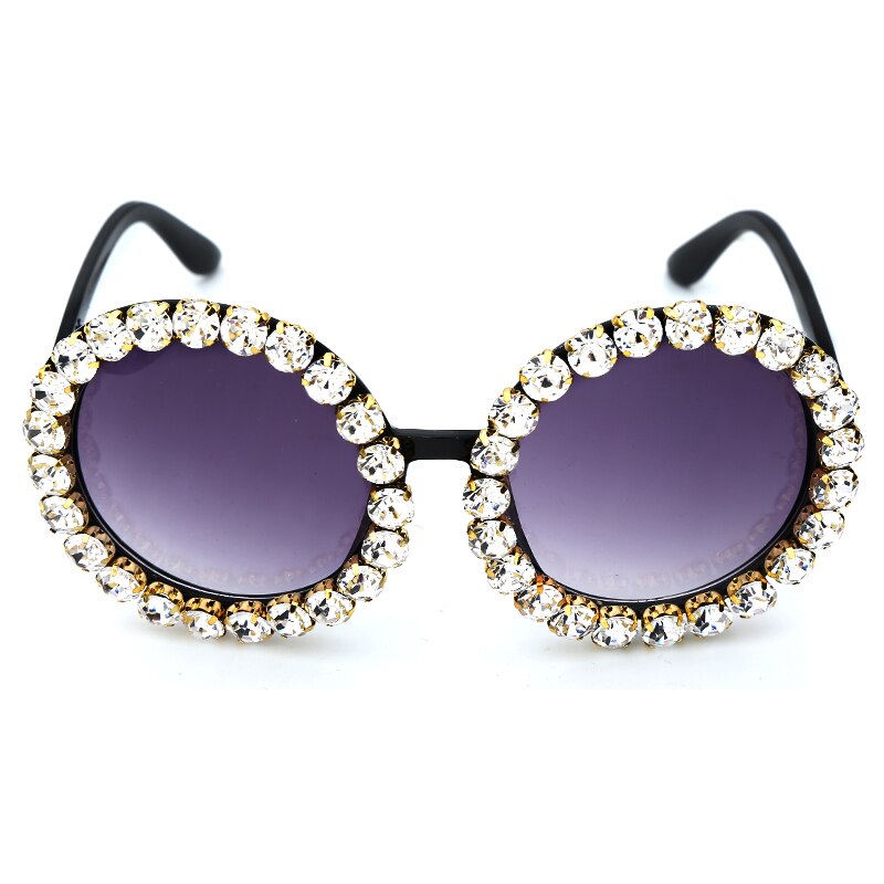 Stylish Big Circular Shade Sunglasses