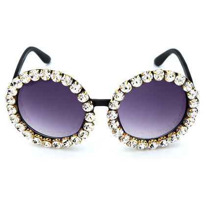 Stylish Big Circular Shade Sunglasses