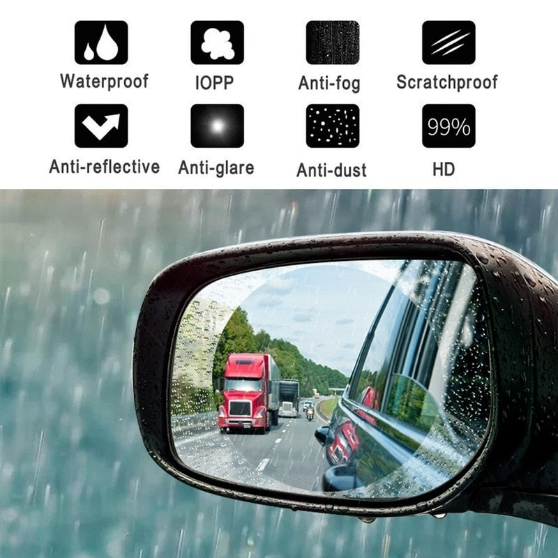 Rainproof Auto Window Cling Vinyl