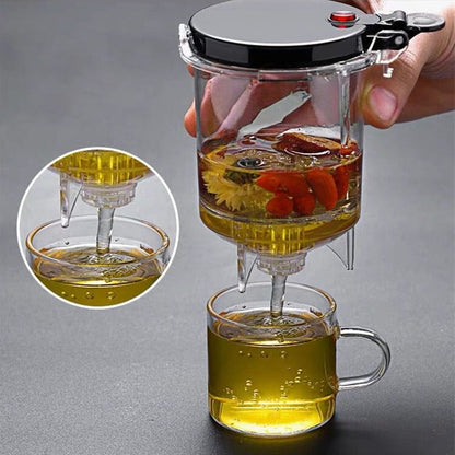 Insulated Heat Resistant Tea Infuser Mug
