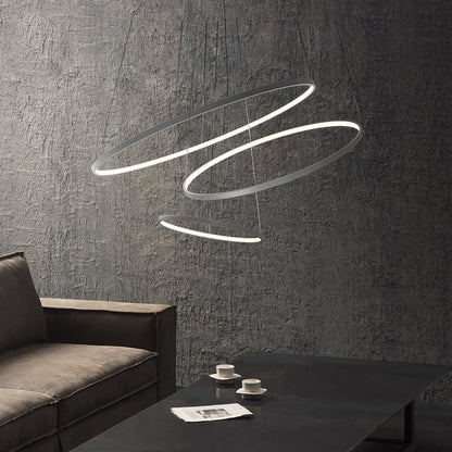 Round Sparkling Pendant Lamp