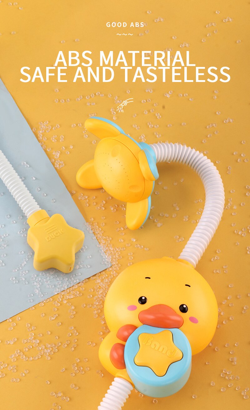 Fun Water Spray Baby Bath Toys