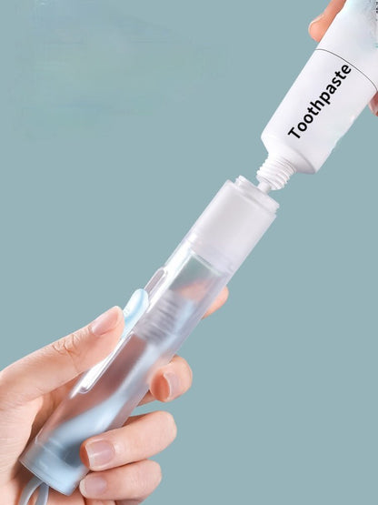 Portable Travel Toothbrush Compact Design