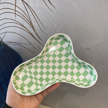 Ceramic Cloud Design Dinner Plates