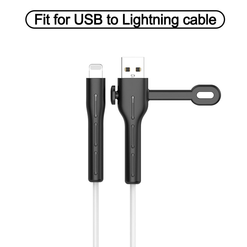 Durable Cord Organizer Cable Holder