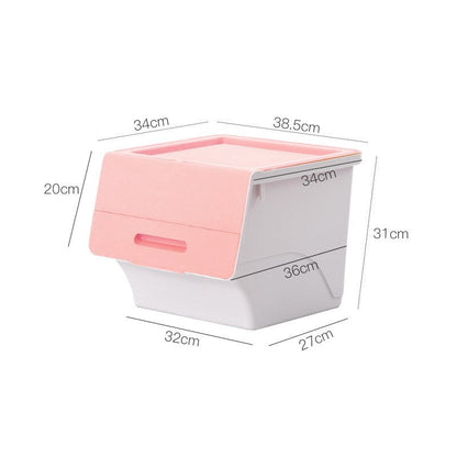 Foldable Kids Toy Storage Box