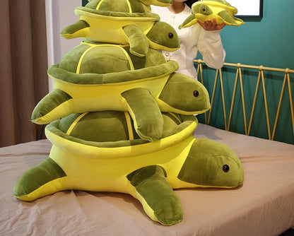 Cuddly Ocean Turtle Squishy Pillow