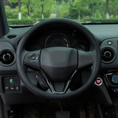 Comfortable Fit Auto Steering Wheel Cover
