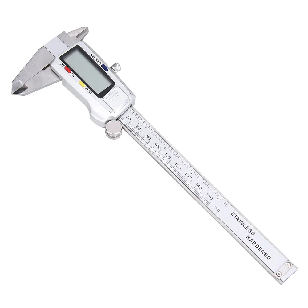 Accurate Digital Caliper with LCD Display 15cm Range