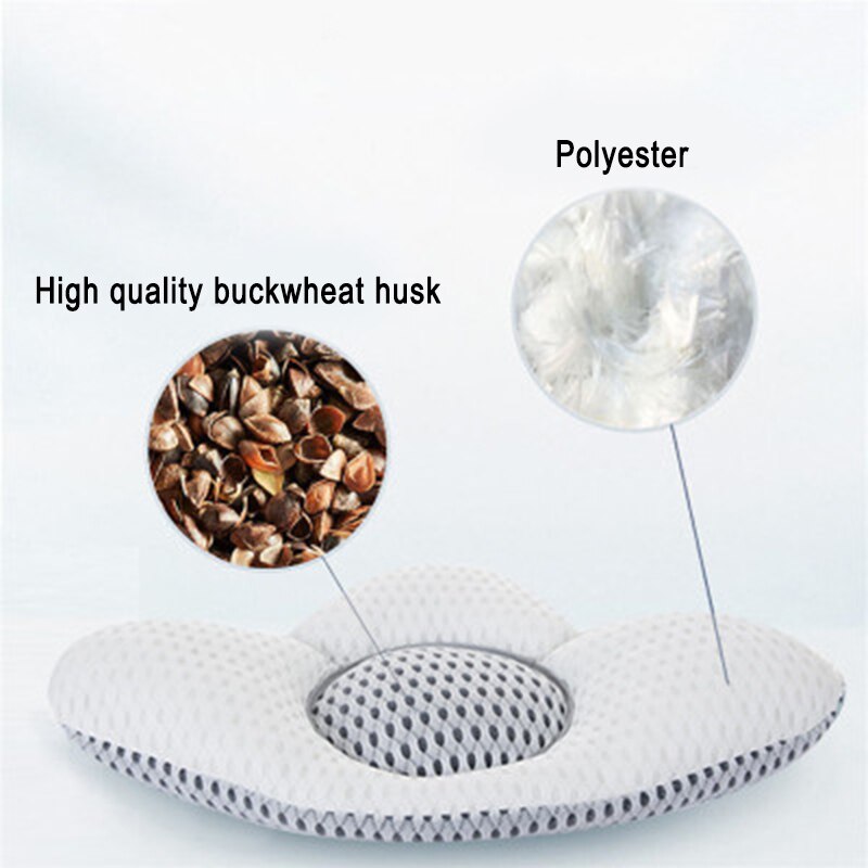 Contour Back Support Sleeping Pillow Premium