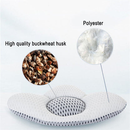 Contour Back Support Sleeping Pillow Premium