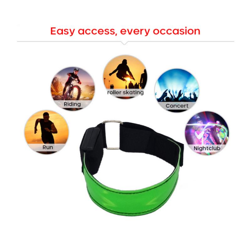 Visible Night Running Arm Band