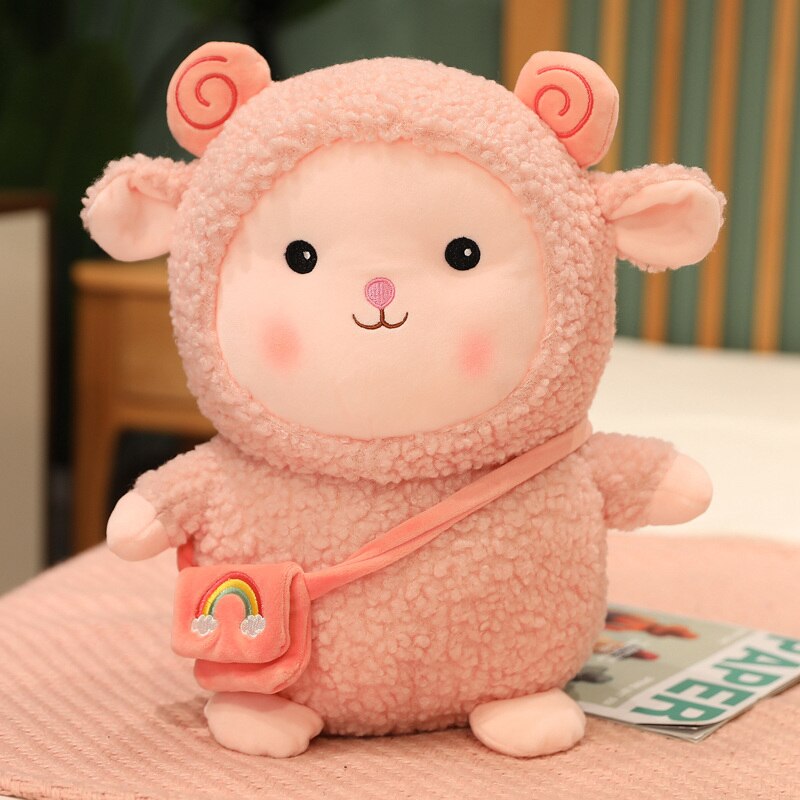 Cute Cuddly Alpaca Plush Toy